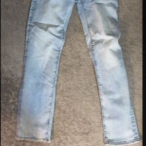 American Eagle Outfitters Light Blue Skinny Jeans